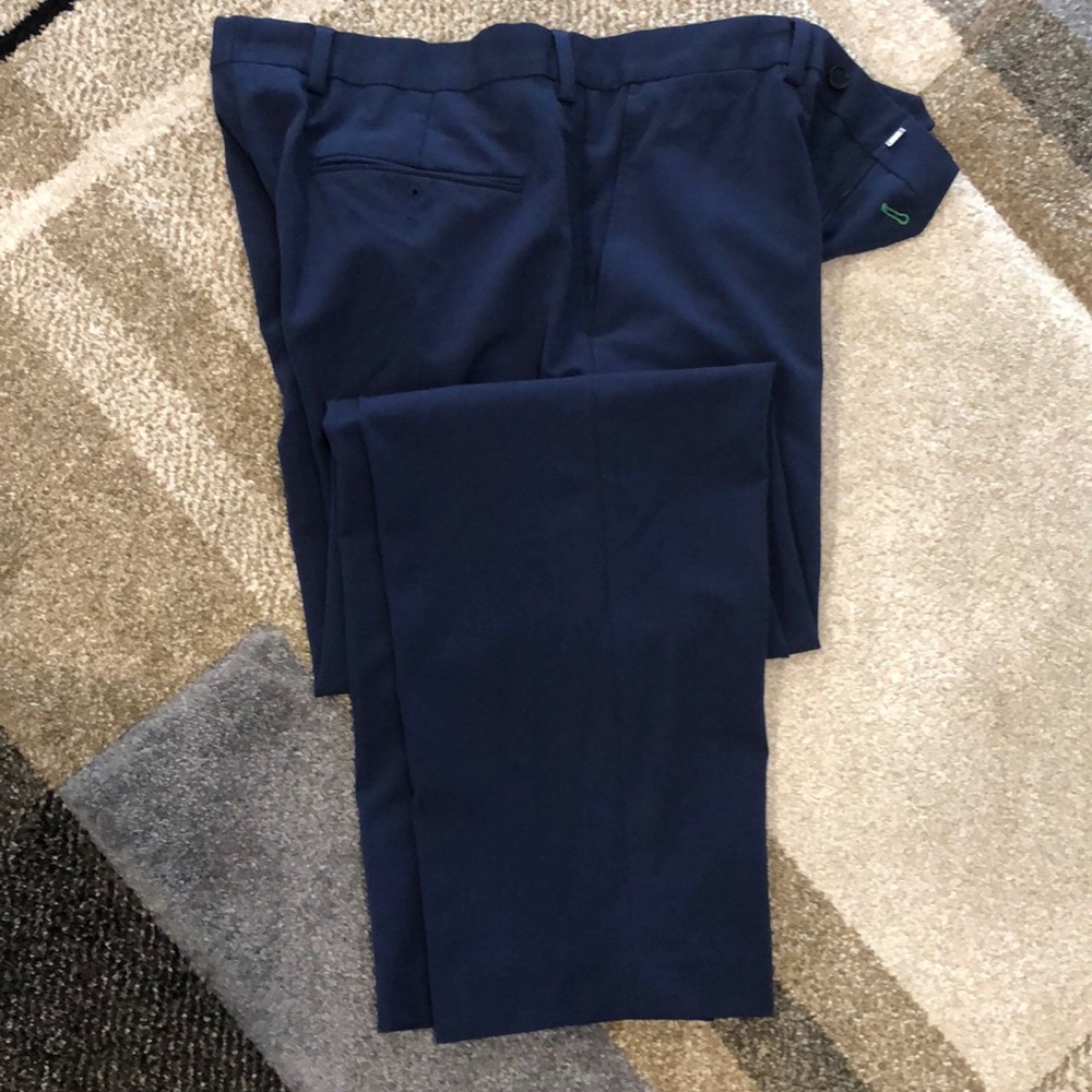 Navy Tommy Hilfiger dress pants